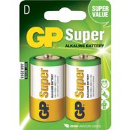 GP D 2 stuks Super Alkaline Batterij