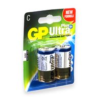 GP C 2 stuks Ultra Plus Alkaline Batterij