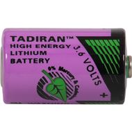 Tadiran 1/2AA 3.6V Lithium Batterij