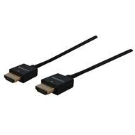 Scanpart HDMI Kabel + Ethernet Dun 2m