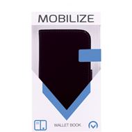 Mobilize Samsung Galaxy S4 Wallet Slide Case Leder