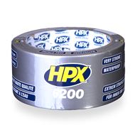 HPX Pantsertape 50mm 10m Zilver