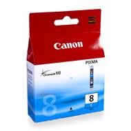 Canon Cartridge CLI-8C Blauw