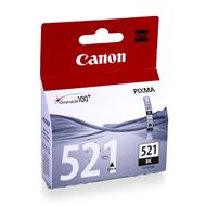 Canon Cartridge CLI-521BK Black ± 1370 pagina's