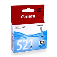 Canon Cartridge CLI-521C Cyan ± 535 pagina's