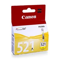 Canon Cartridge CLI-521Y Yellow ± 530 pagina's