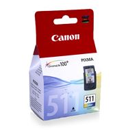 Canon Cartridge CL-511 Color 9ml ± 244 pagina's