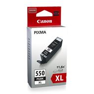 Canon Cartridge PGI-550PGBK XL Black ± 500 pagina's