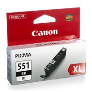 Canon Cartridge CLI-551BK XL Zwart ± 5530 pagina's