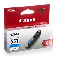 Canon Cartridge CLI-551C XL Cyan ± 695 pagina's