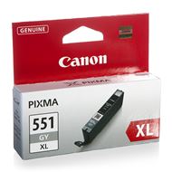 Canon Cartridge CLI-551GY XL Grijs
