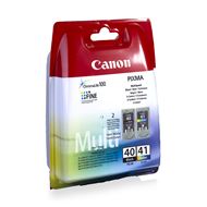 Canon Cartridge PG-40/CL-41 Multi ± 155 pagina's (kleur), ± 490 pagina's (zwart)