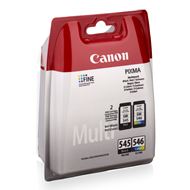 Canon Cartridge PG-545/CL-546 Multi ± 180 pagina's (kleur), ± 180 pagina's (zwart)