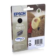 Epson Cartridge T0611 Zwart