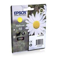 Epson Cartridge 18 (T1804) Geel ± 180 pagina's