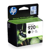 HP Cartridge 920 XL Zwart