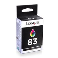 Lexmark 83 Colour ± 285 pagina's