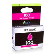 Lexmark 100 Magenta ± 200 pagina's