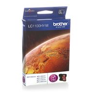 Brother LC1100 Magenta ± 325 pagina's