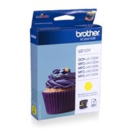 Brother Cartridge LC123 Geel