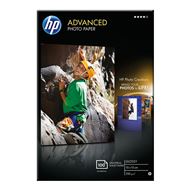 HP Fotopapier 10x15 100 vel