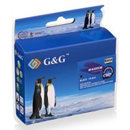 G&G Cartridge compatible met Brother LC-123 Zwart