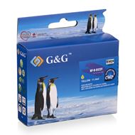 G&G Cartridge compatible met Brother LC-123 Geel