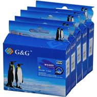 G&G Cartridge compatible met Brother LC-123 Multipack