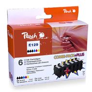 Peach Cartridge compatible met Epson T129 Multipack