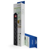 Gembird Surge Protector 5-Voudig 1,5m.