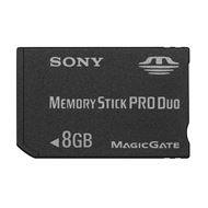 Sony memory stick DUO 8Gb