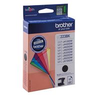 Brother LC223 Black ± 550 pagina's