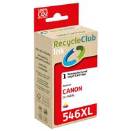 RecycleClub Cartridge compatible met Canon CL-546 XL Kleur