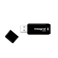 Integral USB Stick 2.0 128GB zwart