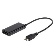 Scanpart Aansluitkabel Mhl HDMI(F) - Micro Usb(M) 5-P