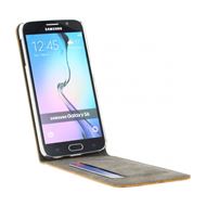 Mobilize Flipcase Wallet Leder Samsung S6