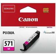Canon Cartridge CLI-571 Magenta ± 136 foto's, ± 306 pagina's
