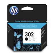 HP Cartridge 302 Zwart