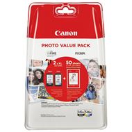Canon Cartridge PG-545 XL/CL-546 XL + fotopapier Multipack