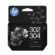 HP Cartridge 302 | 304 zwart