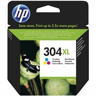 HP cartridge kleur 304 XL 300 pagina's ± 300 pagina's