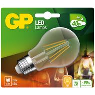 GP Ledlamp Classic E27 4W Filament