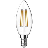 Gp Led Lamp E14 5W 470Lm Kaars Filament Dimbaar