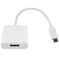 Scanpart Adapter Kabel USB C (M) - HDMI (F) Wit
