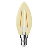 GP Filament-LED Lamp Vintage Gold Kaars 1,2W E14