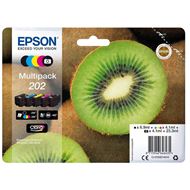 Epson Cartidge Multipack 202 Zwart + Kleur
