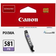 Canon Cartridge CLI-581 PB Foto Blauw ± 1660 pagina's