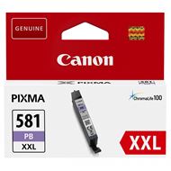 Canon Cartridge CLI-581 PB XXL Foto Blauw ± 9140 pagina's