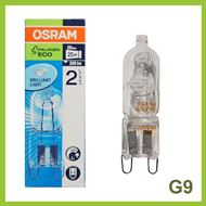 Osram halogeenlamp G9 20W 220V halopin ES  2700K (warm white)