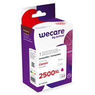 WeCare Cartridge compatible met Canon PGI-2500 XL Rood